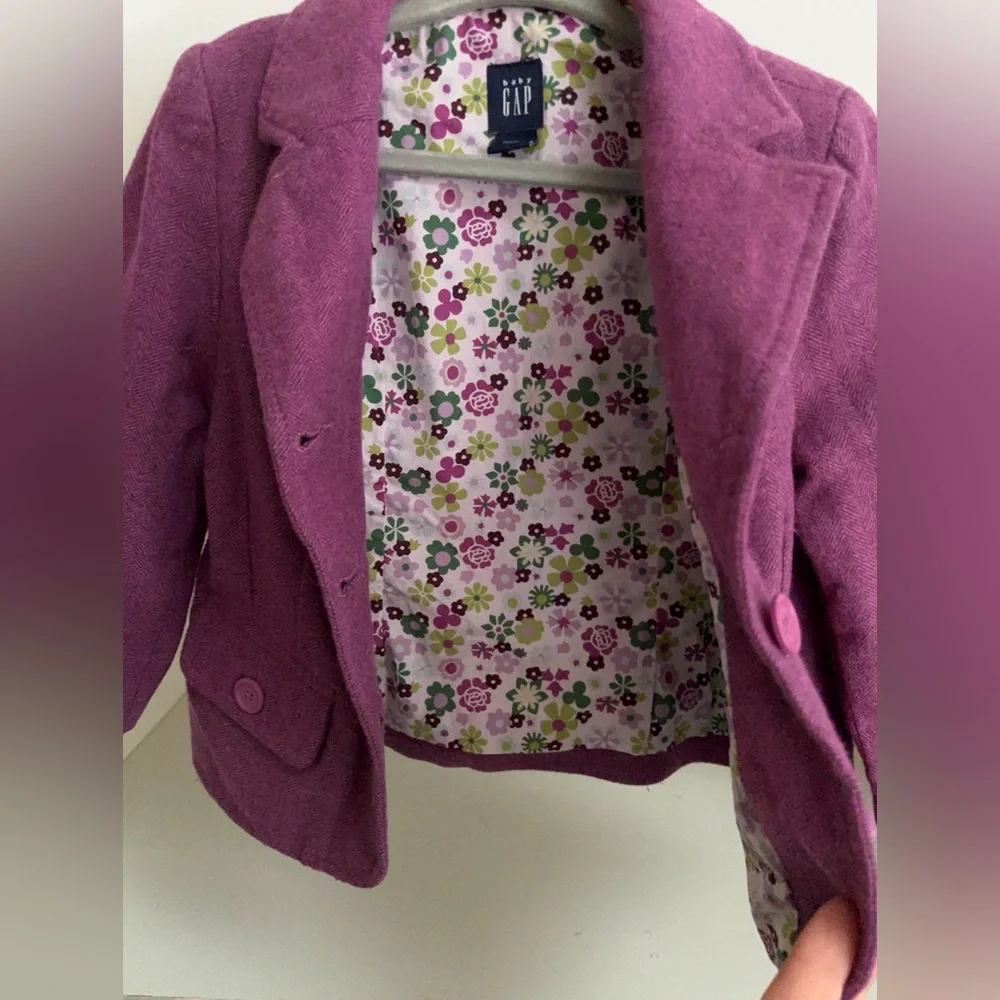 GAP  dress & blazer jacket 2T